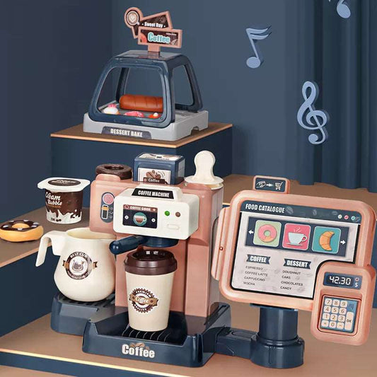 Coffee Shop Interactive Role Play Set