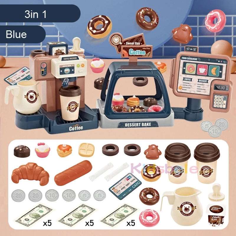 Coffee Shop Interactive Role Play Set