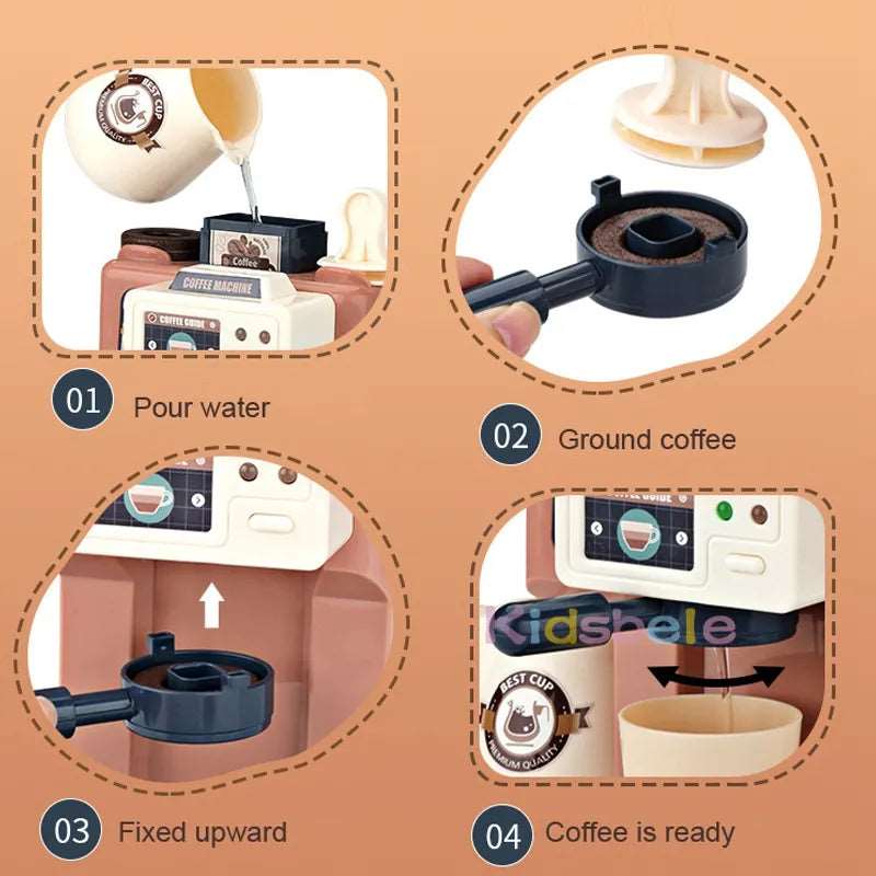 Coffee Shop Interactive Role Play Set