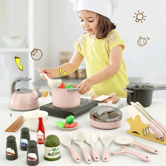 32pcs Kitchen Set Montessori Toy PEAS DUKE Shop